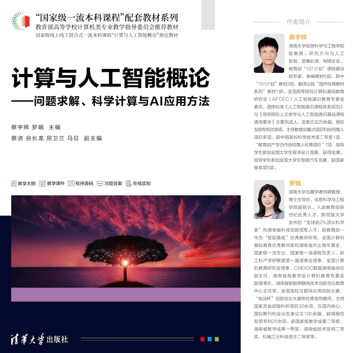 计算与人工智能概论--问题求解、科学计算与AI应用方法